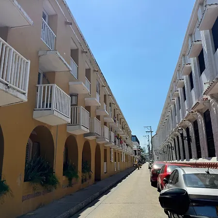 Apartment Hermoso Apto Estudio En La Ciudad Amurallada! Cartagena