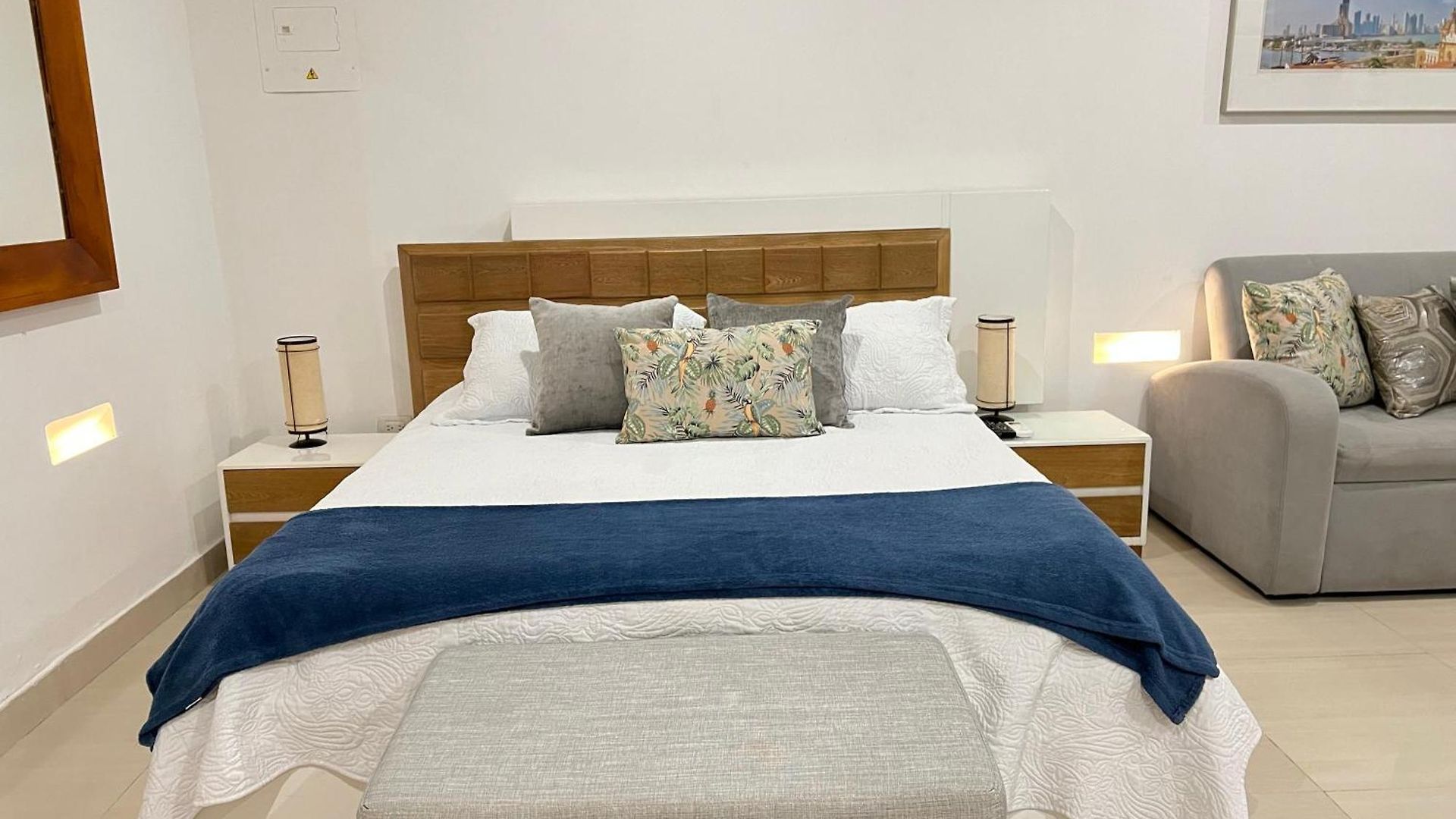 Apartamento Hermoso Apto Estudio En La Ciudad Amurallada! *