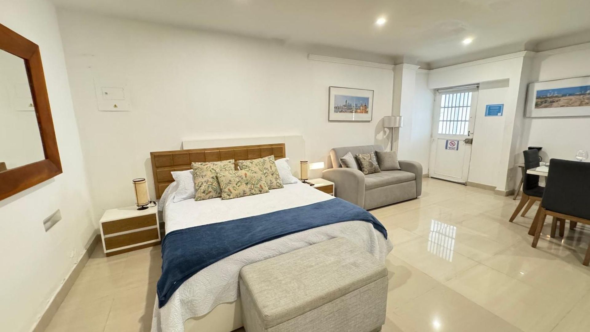 Hermoso Apto Estudio En La Ciudad Amurallada! Apartamento *