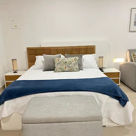 Apartamento Hermoso Apto Estudio En La Ciudad Amurallada! *