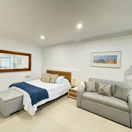 Hermoso Apto Estudio En La Ciudad Amurallada! *