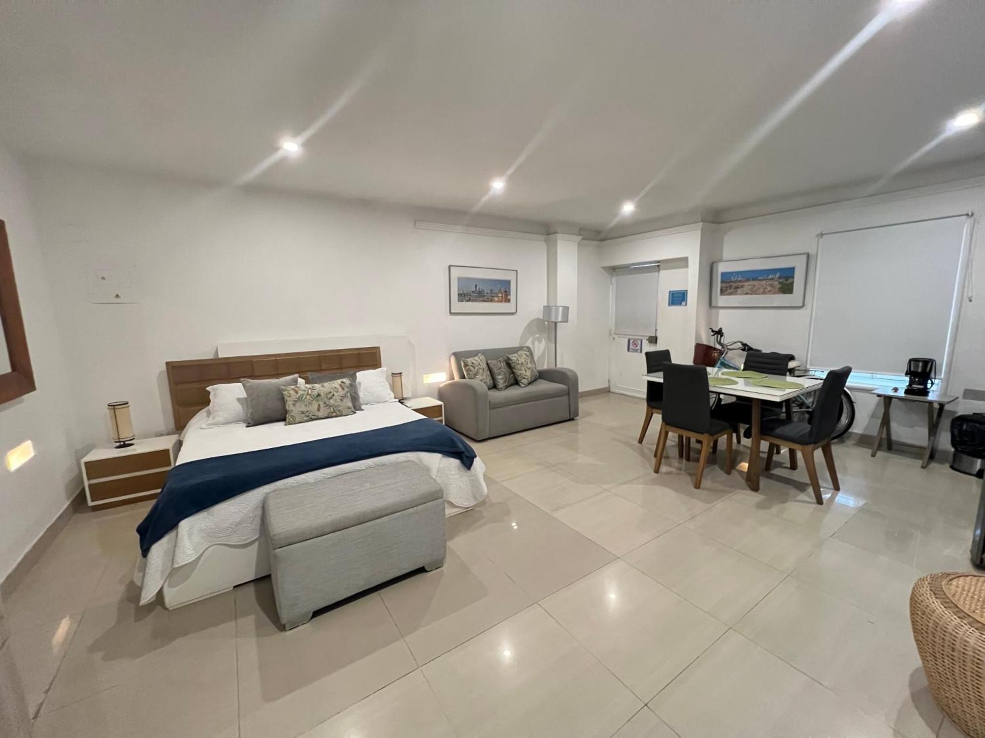 Hermoso Apto Estudio En La Ciudad Amurallada!