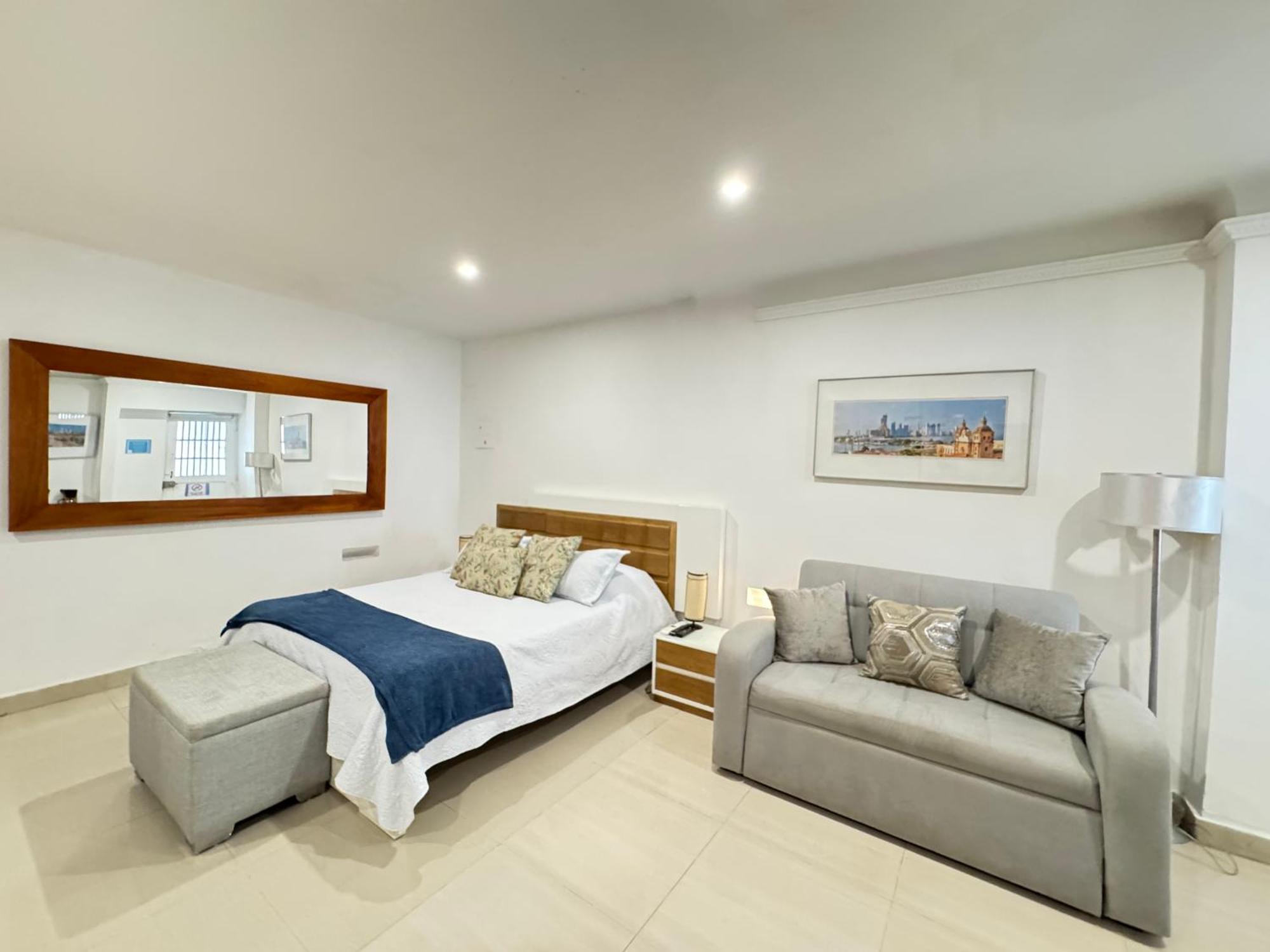 Hermoso Apto Estudio En La Ciudad Amurallada! Cartagena