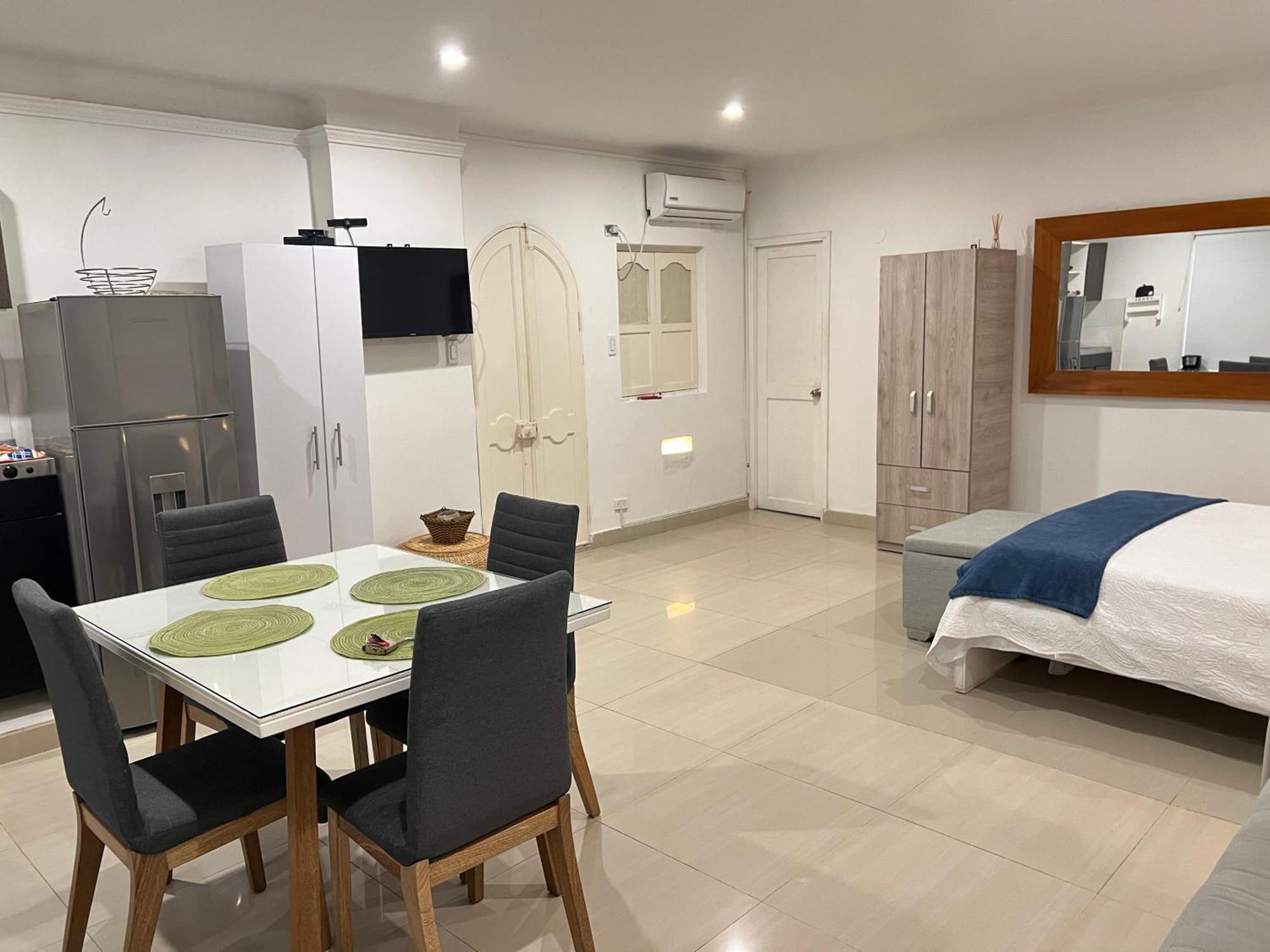 Hermoso Apto Estudio En La Ciudad Amurallada! Apartamento *